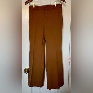 Flare leg trouser